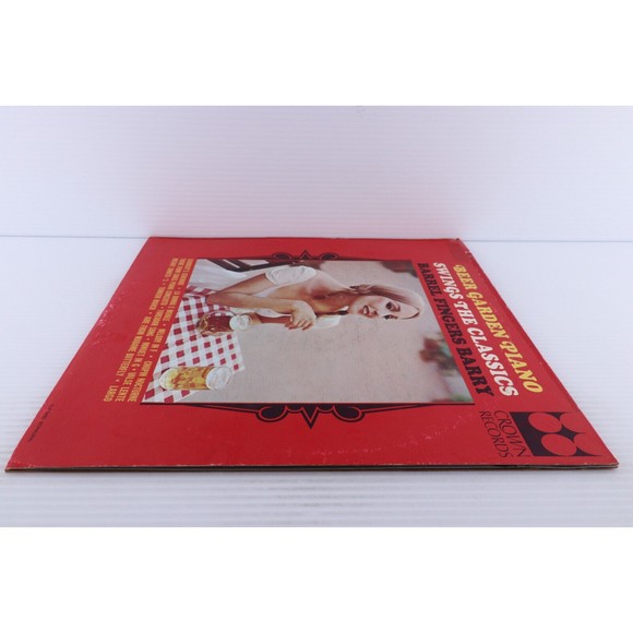 Barrel Fingers Barry – Beer Garden Piano Swings The Classics LP Record CLP 5482 - Picture 8 of 16